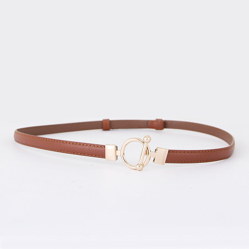 Zhuoxi Soft PU Belt – Customizable Fashion, Casual & Business Accessory
