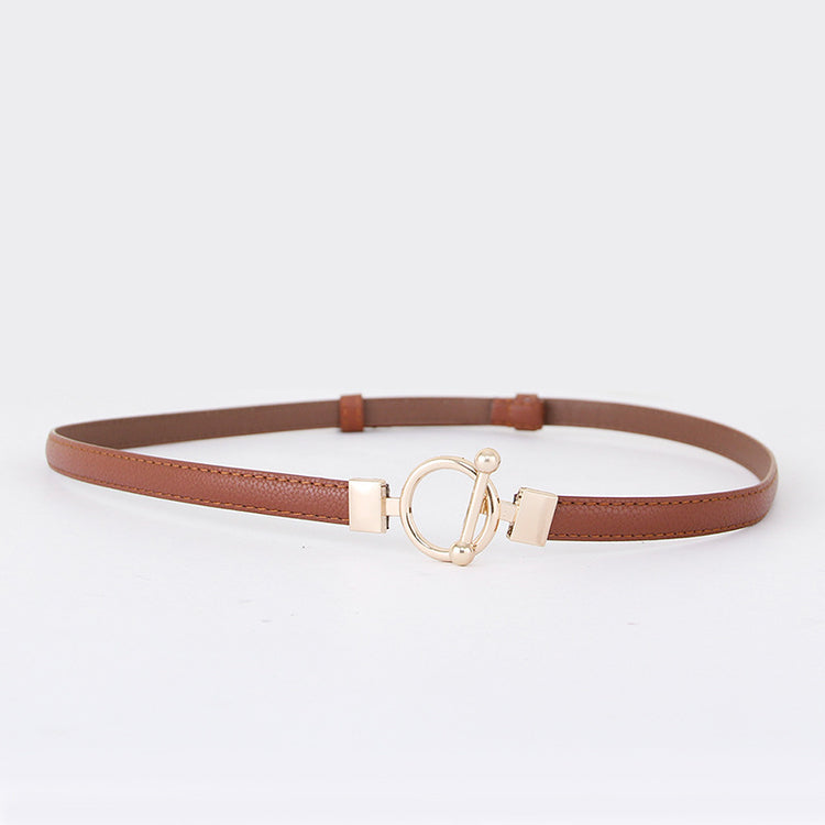 Zhuoxi Soft PU Belt – Customizable Fashion, Casual & Business Accessory