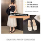 Women’s Office Wear Square Toe Heels – Comfortable Mid Heel Shoes