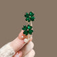 Elegant Tulip Flower Brooch Set for Women – Korean Style Floral Alloy Pin, Fashion Clothing & Scarf Accessory