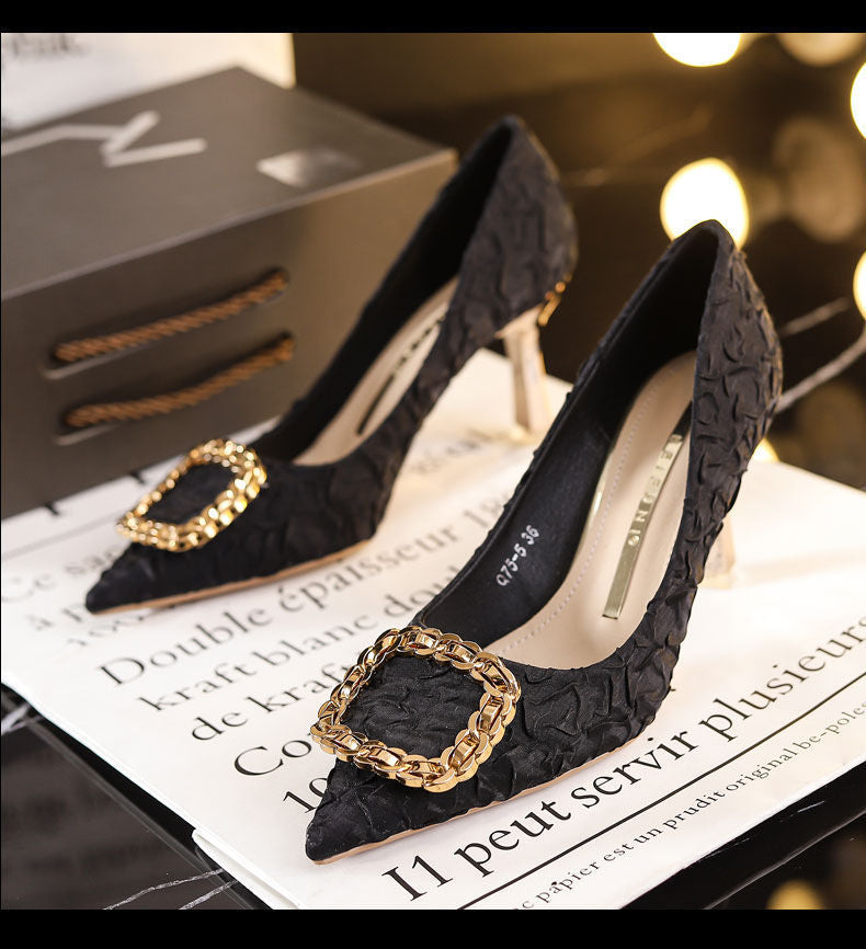 Pump Heel Fashionable Dress Shoes Manufacturer Pumps Shoes Summer