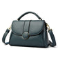 Women’s PU Mini Handbag with Chain  Stylish Portable Fashion