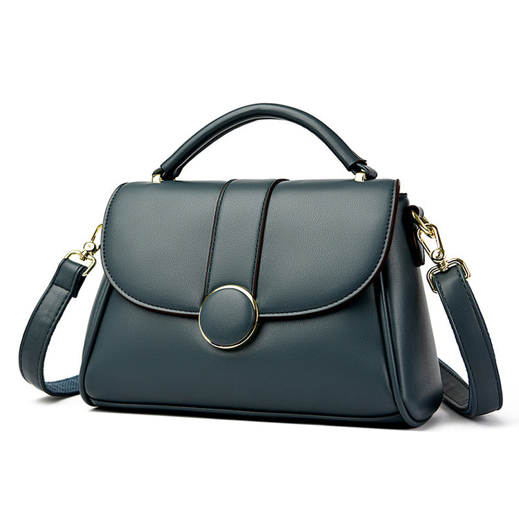 Women’s PU Mini Handbag with Chain  Stylish Portable Fashion