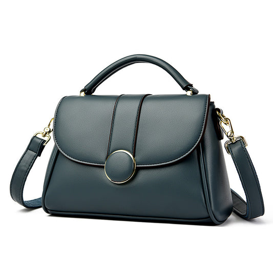 Women’s PU Mini Handbag with Chain  Stylish Portable Fashion