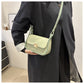 Summer Women's Dress Mini Crossbody Cell Phone PU Leather Handbag ZIP Closure