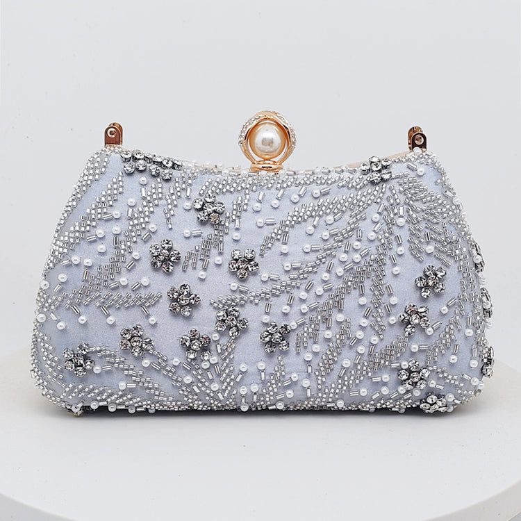 Luxury Women’s Silk Small Square Bag | European Style Evening Handbag