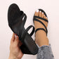 French high-end sandals for women for summer outer wear