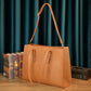 New Fashion Ladies Handbag Pu Tote With Zipper OEM Women Bag