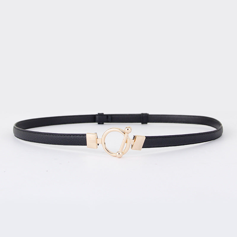 Zhuoxi Soft PU Belt – Customizable Fashion, Casual & Business Accessory