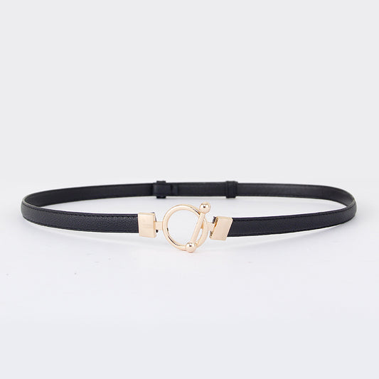 Zhuoxi Soft PU Belt – Customizable Fashion, Casual & Business Accessory