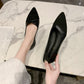 Elegant Single Shoes Versatile Fairy-Tale Style Flat Beautiful Korean Doll Shoes