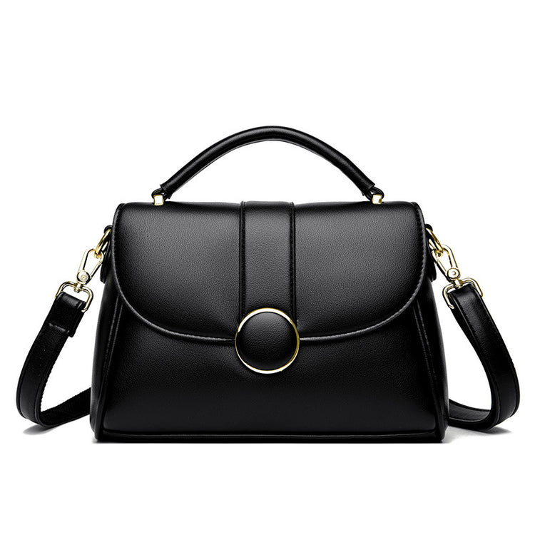Women’s PU Mini Handbag with Chain  Stylish Portable Fashion