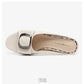 Women’s Open-Toe Roman Sandals – Comfortable PU Summer Shoes
