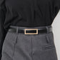 Genuine Leather Belt for Skirt & Dress | Simple Decorative Fashion Belt for women