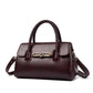 Women’s PU Frame Shoulder Bag with Zipper – Large Capacity Fashion Handbag