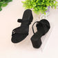 French high-end sandals for women for summer outer wear