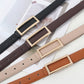 Genuine Leather Belt for Skirt & Dress | Simple Decorative Fashion Belt for women