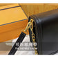 PU Crossbody Armpit Saddle Bag with Magnetic Zipper Closure