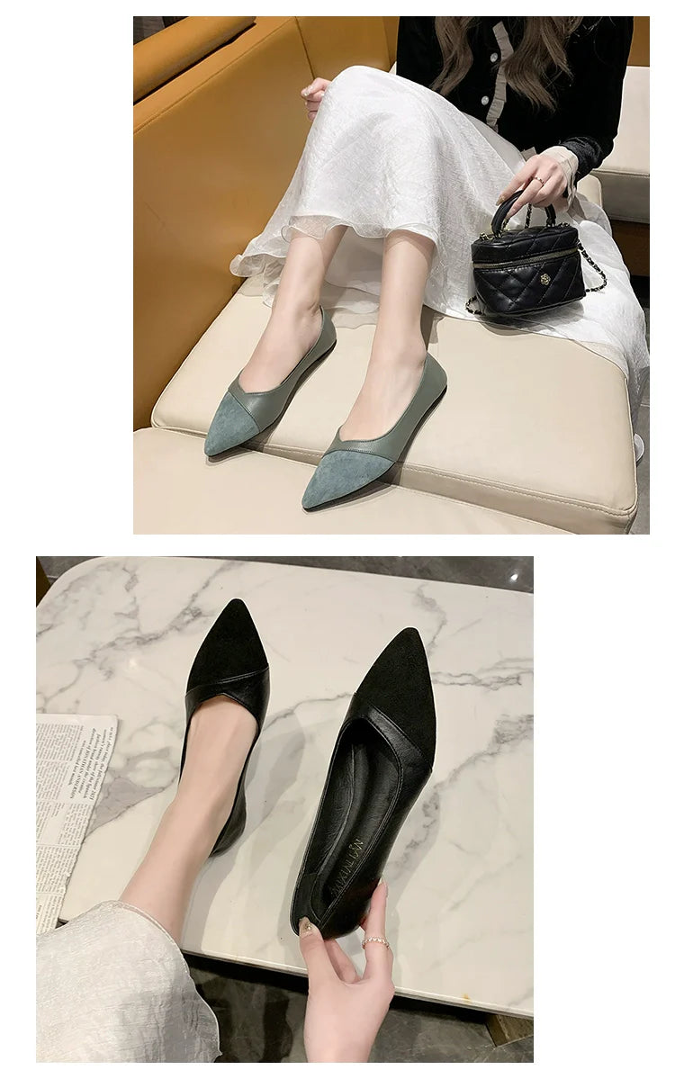 Trendy Pointy Toe Slipper Shoes - Chic Comfort for Spring!