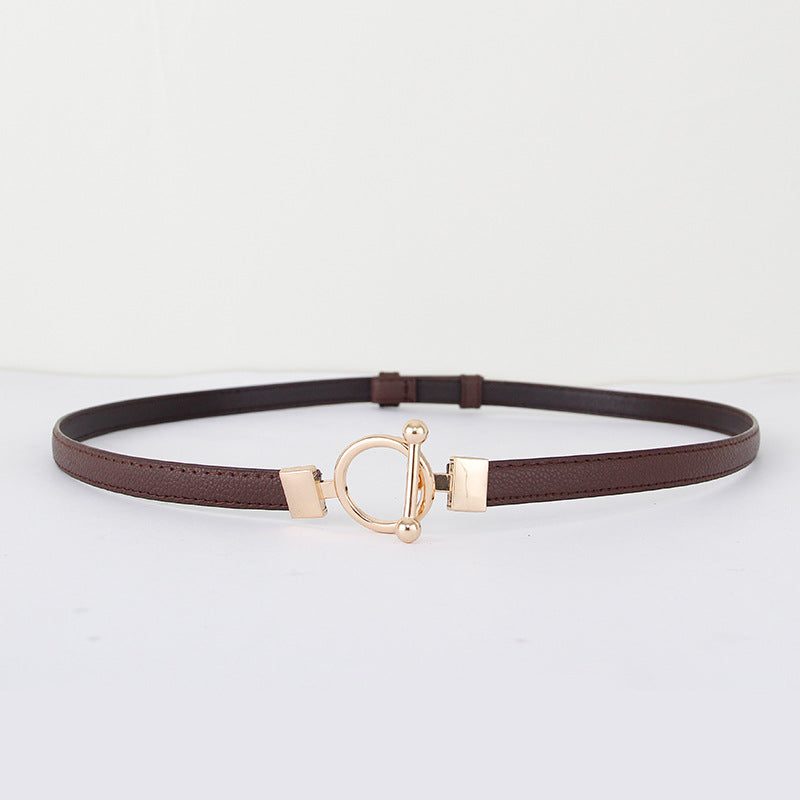 Zhuoxi Soft PU Belt – Customizable Fashion, Casual & Business Accessory