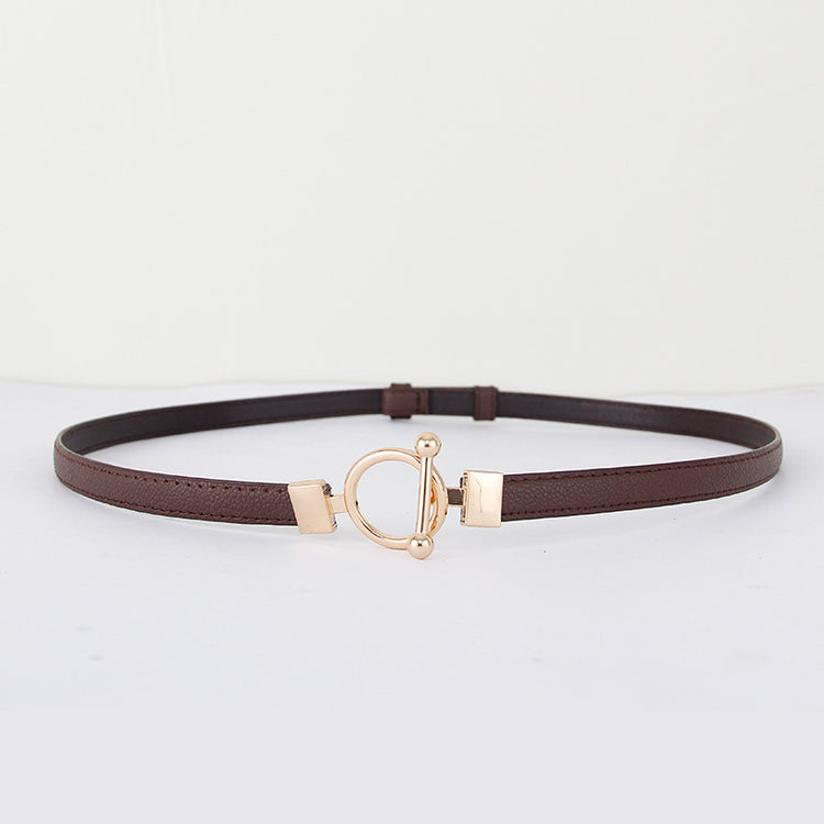 Zhuoxi Soft PU Belt – Customizable Fashion, Casual & Business Accessory