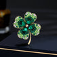Elegant Tulip Flower Brooch Set for Women – Korean Style Floral Alloy Pin, Fashion Clothing & Scarf Accessory