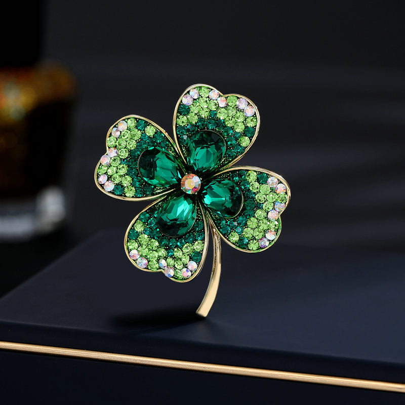 Elegant Tulip Flower Brooch Set for Women – Korean Style Floral Alloy Pin, Fashion Clothing & Scarf Accessory