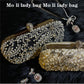 Elegant Cross-Border Evening Casual Tote Bag Pu Material Party Handbag