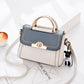 Women’s PU Dress Handbag with Lock Closure – Elegant All-Season Bag