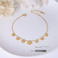 Cute Silver Filled Stainless Steel Necklace for Girls & Teens