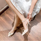 The Perfect Pair: Elegant Buckle Pointed Heels for Any Occasion