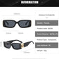 Prosperous Black Alien Mirror Sunglasses UV400 – INS Trend Full Frame