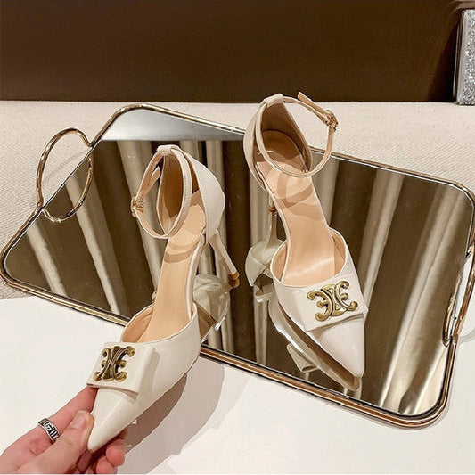 The Perfect Pair: Elegant Buckle Pointed Heels for Any Occasion