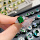 Zircon Entangle Rings for Women Party Accessories Eclipse Ring Adjust