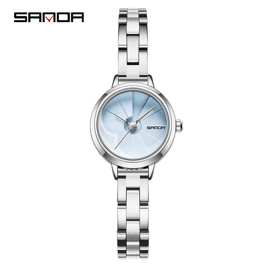 Three-Way Japanese Quartz Waterproof Watch - 30M, Stylish & Durable