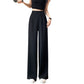 Signature High-Waist Straight Pants