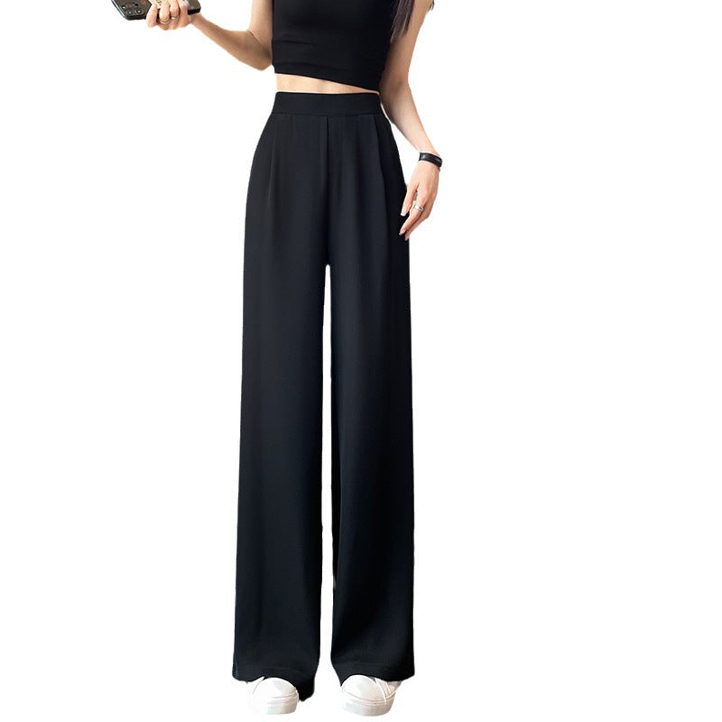 Signature High-Waist Straight Pants