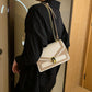 Famous Brand Luxury Handbag for Ladies Square Versatile With Top Handle