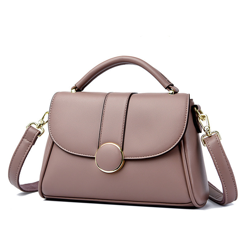 Women’s PU Mini Handbag with Chain  Stylish Portable Fashion
