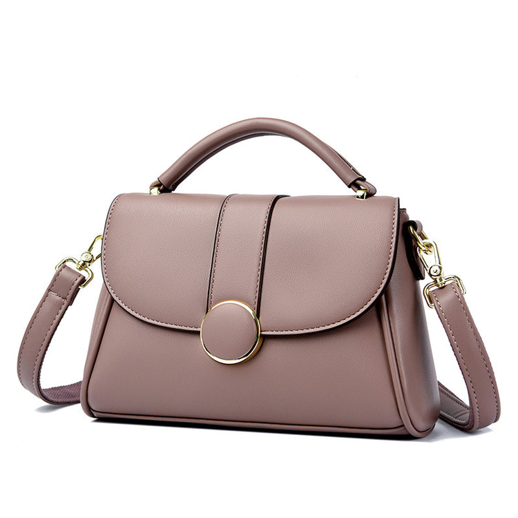 Women’s PU Mini Handbag with Chain  Stylish Portable Fashion