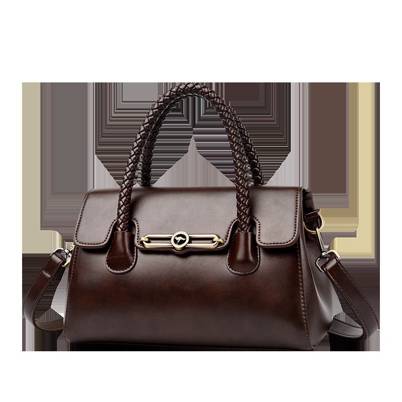 New Woman's Handbags PU Leather Lady's Shoulder Flap Bags Fashion Handbags for Woman