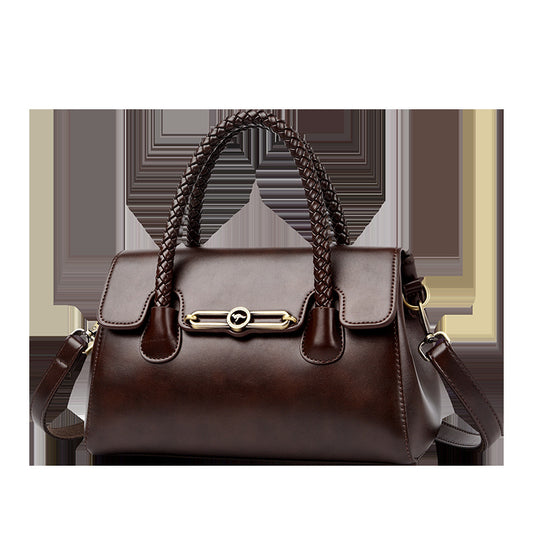 New Woman's Handbags PU Leather Lady's Shoulder Flap Bags Fashion Handbags for Woman