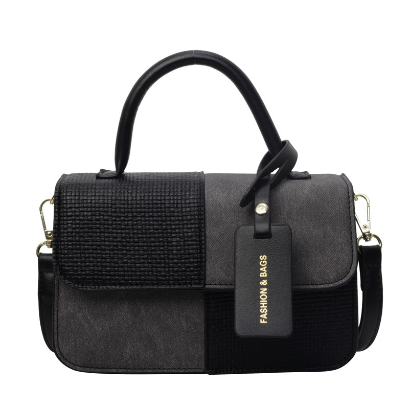 Classical Women's Shoulder Bags PU Leather Designer Ladies Handbags for Girls