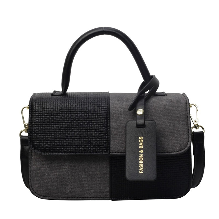 Classical Women's Shoulder Bags PU Leather Designer Ladies Handbags for Girls