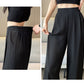Signature High-Waist Straight Pants