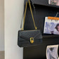 Famous Brand Luxury Handbag for Ladies Square Versatile With Top Handle