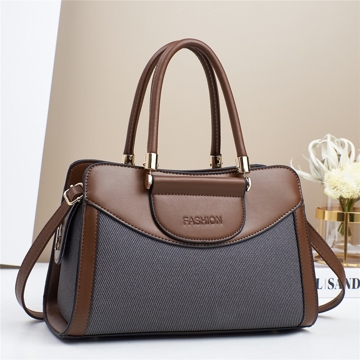 Minimal Luxury Leather Pillow Bag for Women-Trend Casual