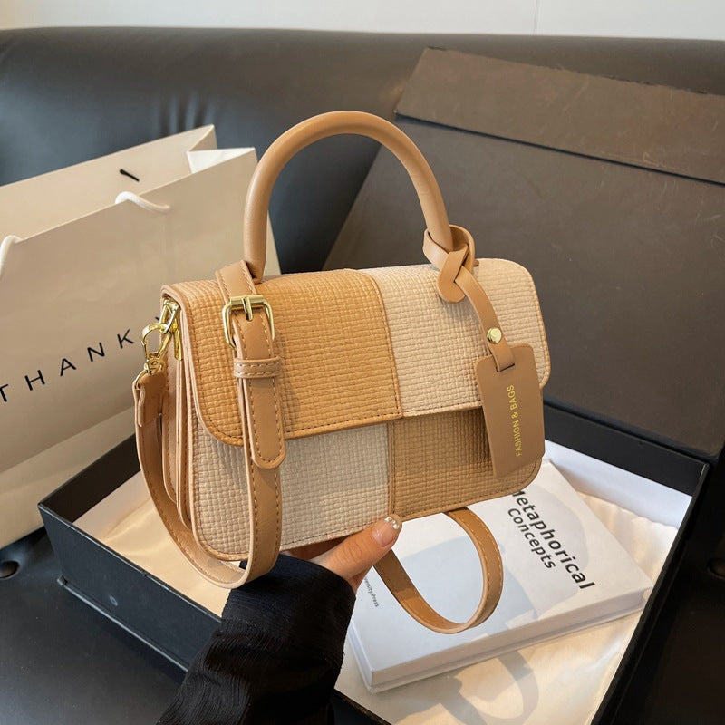 Classical Women's Shoulder Bags PU Leather Designer Ladies Handbags for Girls