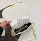 Women's Fashion PU Durable Crossbody Armpit Magnetic Zipper Shoulder Bag