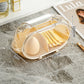 Cute Cat & Rabbit Powder Puff Storage Box | Dustproof Makeup Sponge Case